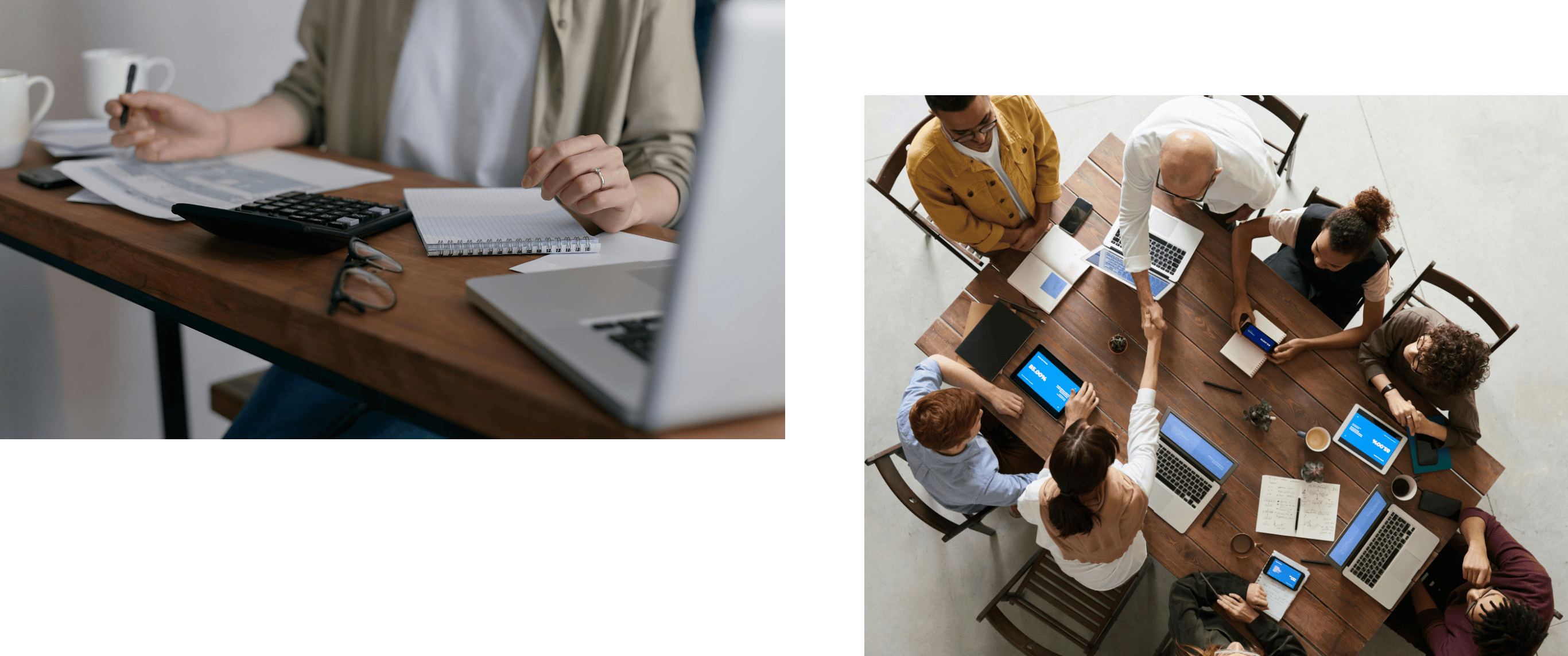 Image d’ambiance Spurado – collaboration en équipe et travail de bureau – ambiance professionnelle